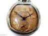 Unusual Mens Vintage Hamilton Pocket Watches 14k With Gold Filled. 17 Jewels. #912