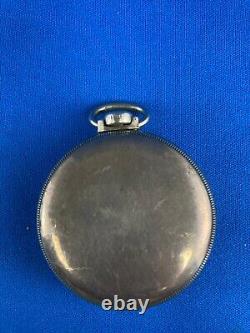 Us Wwii Army Air Force Hamilton Gct 4992b 22j Military Navigator Pocket Watch