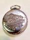 Vintage 1924 Hamilton 21j 992 Railroad Pocket Watch Serviced With Train Case