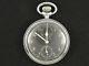 Vintage 1940s Early Wwii Hamilton Model 23 Navigational Pocket Watch Working