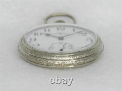 Very Early 16s Ball Hamilton 21 Jewel 999p Orrs Pocketwatch Signed 3x, Needs Tlc