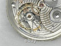 Very Early 16s Ball Hamilton 21 Jewel 999p Orrs Pocketwatch Signed 3x, Needs Tlc