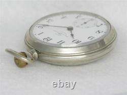 Very Early 18s Ball Hamilton 21 Jewel 999 Orrs Pocketwatch, Signed 3x, Running