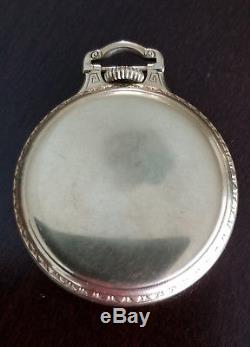 Very Fine 16 Size Hamilton 992 21j Boc Montgomery Dial Pocket Watch From 1926