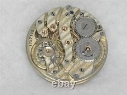 Very Rare 19 Jewel Lady Hamilton 0 Size Grade 985 Watch Movement & Dial, Runs