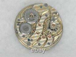 Very Rare 19 Jewel Lady Hamilton 0 Size Grade 985 Watch Movement & Dial, Runs