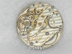 Very Scarce 17 Jewel Lady Hamilton 0 Size Grade 983 Watch Movement & Dial, Runs