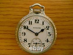 Very fine Hamilton 950 Railroad Pocket Watch