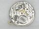 Vintage 10s 17j Hamilton 917 Nickel Pocketwatch Movement & Silver Dial, Running