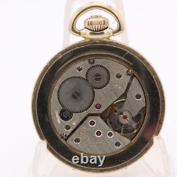 Vintage 12S Hamilton Dupont 870 Hunter Pocket Watch UT 6497 10k GF Coin Center