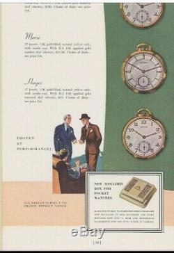 Vintage 14K gold filled Hamilton grade 917 17 jewel Pocket watch 1937 (works!)