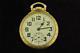 Vintage 16 Size Hamilton 992b Pocket Watch From 1946 Keeping Time Boxcar Numbers