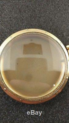 Vintage 16 Size Hamilton Railroad Pocket Watch Case For 992b, 950