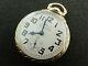 Vintage 16 Size Hamilton Railway Special Pocket Watch 1948 Keeping Time