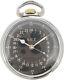 Vintage 16s 1952 Hamilton Gct Us Military 24 Hour 22 Jewel Pocket Watch 4992b
