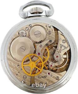 Vintage 16S 1956 Hamilton GCT US Military 24 Hour 22 Jewel Pocket Watch 4992B