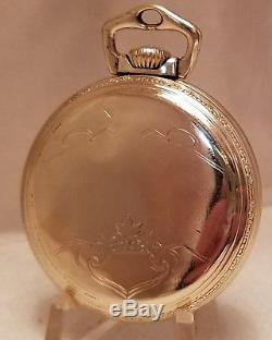 Vintage 16s 21j hamilton ball 999 pocket watch