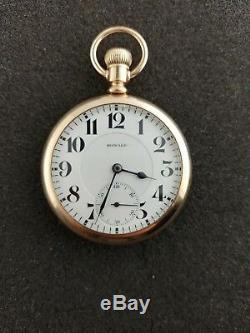 Vintage 16s E Howard 19 Jewels Pocket Watch Series 5 Keeping Time