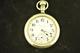Vintage 16s Hamilton 21j 992 Swing Out Pocket Watch Display Back From 1914