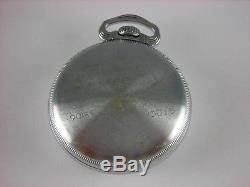 Vintage 16s Hamilton 4992B 22 jewel Navigational pocket watch. 1944. Runs great