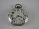 Vintage 16s Hamilton 992b Rail Road 21j Pocket Watch. Made 1956. Stainless Case