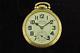 Vintage 16s Hamilton 992b Pocket Watch From 1947 Boxcar Numbers Keeping Time