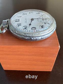Vintage 16s Hamilton Pocket Watch, Gr. 992, Keeping Time, Year 1915, Railroad