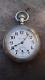 Vintage 18 Size Hamilton Motor Barrel Pocket Watch Grade 940 Running