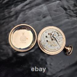 Vintage 1903 Hamilton 21 Jewel 940 Pocket Watch, Not Running