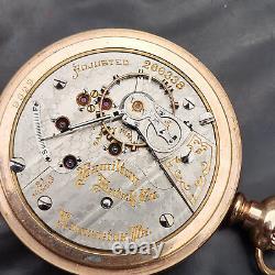 Vintage 1903 Hamilton 21 Jewel 940 Pocket Watch, Not Running