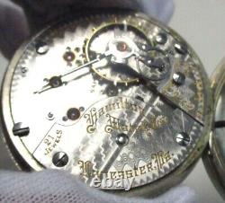 Vintage 1903 Hamilton 940 Size 18 21 Jewels Railroad Grade Pocket Watch