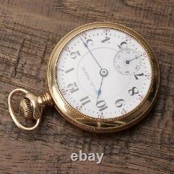 Vintage 1903 Hamilton 940 Size 18s 21 Jewels Gold Filled Pocket Watch Running