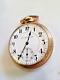 Vintage 1904 Hamilton 990 Railroad Pocket Watch Size 16 21 Jewels Gold Filled