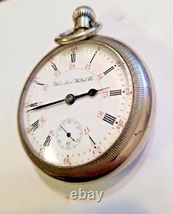 Vintage 1906 HAMILTON 940 POCKET WATCH RAILROAD GRADE 21 JEWELS 18 SIZE