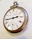 Vintage 1906 Hamilton 940 Pocket Watch Railroad Grade 21 Jewels 18 Size