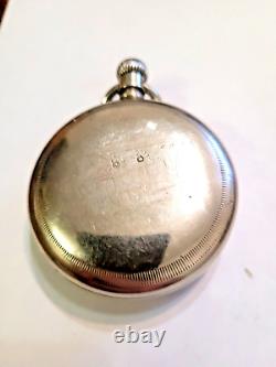 Vintage 1906 HAMILTON 940 POCKET WATCH RAILROAD GRADE 21 JEWELS 18 SIZE