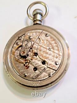 Vintage 1906 HAMILTON 940 POCKET WATCH RAILROAD GRADE 21 JEWELS 18 SIZE