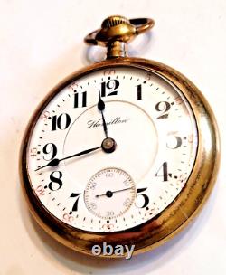 Vintage 1906 Hamilton Size 18s 21 Jewels 940 Railroad 10k Gold Fld Pocket Watch