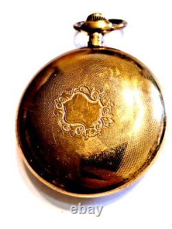 Vintage 1906 Hamilton Size 18s 21 Jewels 940 Railroad 10k Gold Fld Pocket Watch