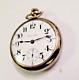 Vintage 1907 Hamilton Model 940 21 Jewels, Size 18 Railroad Grade Pocket Watch