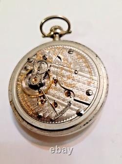 Vintage 1907 Hamilton Model 940 21 Jewels, Size 18 Railroad grade Pocket Watch