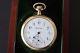Vintage 1909, Solid 14k Yellow Gold Hamilton Pocket Watch Excellent Condition