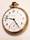 Vintage 1913 Hamilton 16s 21j Grade 992 Railroad Pocket Watch- Gf Case