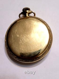 Vintage 1913 Hamilton 16S 21J Grade 992 Railroad Pocket Watch- GF case