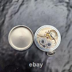 Vintage 1913 Hamilton 914 17 Jewels Running Pocket Watch Antique