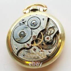 Vintage 1913 Hamilton 992 Railway Special Sz 16 Open Face 21 Jewel Pocket Watch