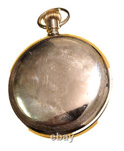 Vintage 1913 Hamilton Grade 940 Size 18S 21 Jewels Railroad Grade Pocket Watch