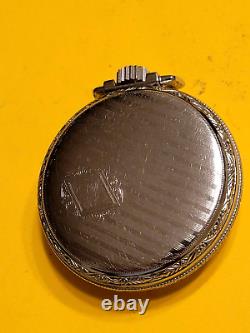 Vintage 1915 Size 16S Hamilton 21 Jewels Railroad Grade 992 Pocket Watch