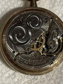 Vintage 1916 Hamilton 16s 17 Jewels Model 2 Grade 974 Pocket Watch NICE