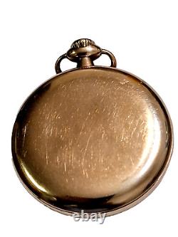 Vintage 1918 Hamilton Size 16, 19 Jewels, Grade 996, GF RR Pocket Watch